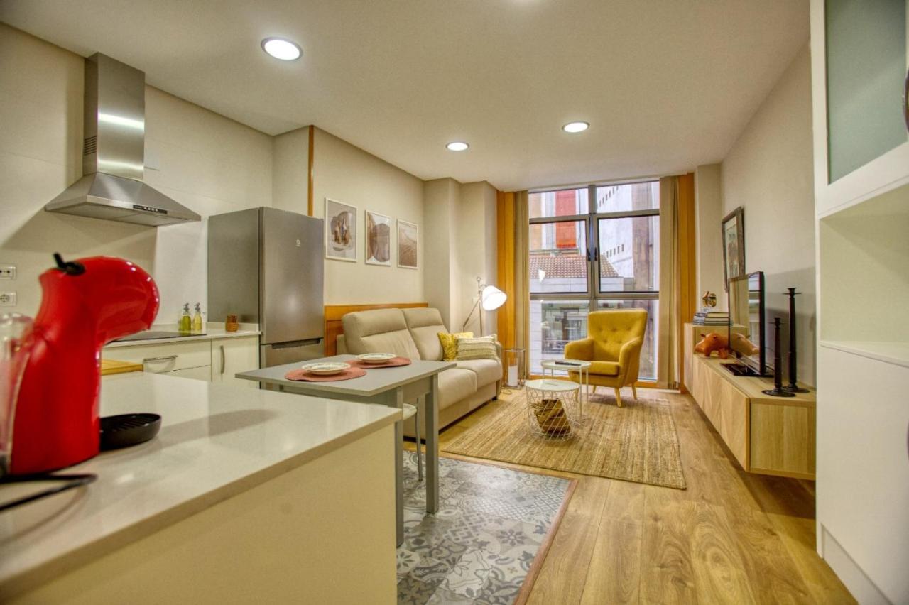 El Loft De Berta Apartment Овиедо Екстериор снимка